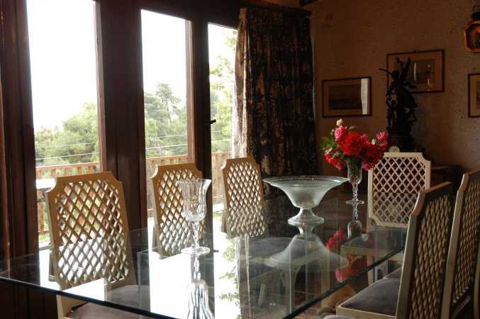Villa Amalthea in pinewood hill with sea view — снимка 2
