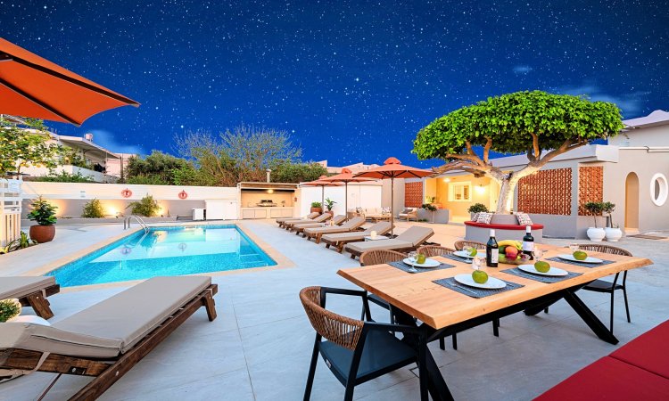Kavros Pleasure Villa Heated Pool — снимка 1