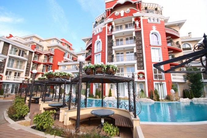 One bedroom apartment in Messambria Resort Sunny Beach — фотографија 1
