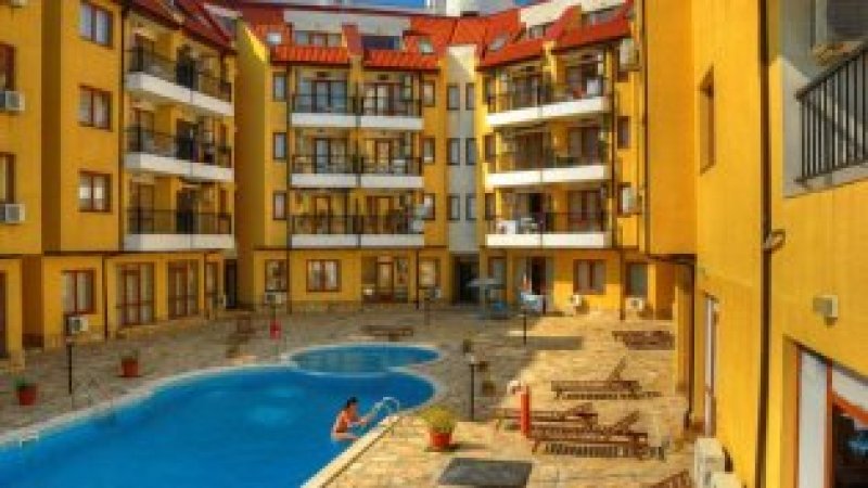 Apartment 86 sq.m. with two bedrooms in the complex Oasis Beach Resort Kamchia — fotoğraf 1