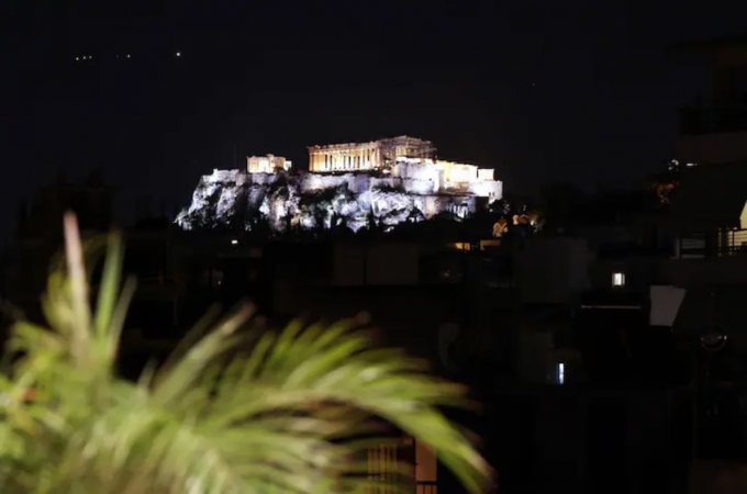 Acropolis view Tony’s Penthouse
