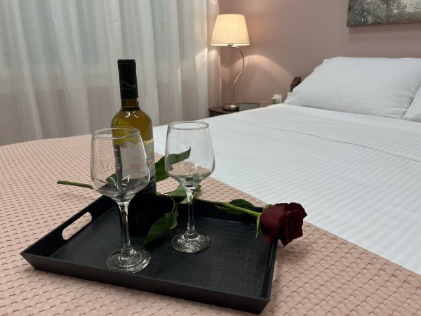 Deluxe Suite  Alexandra- Kavala Port Apartments — снимка 2