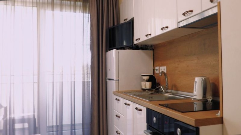 Accogliente monolocale N37 per pernottamenti con PARCHEGGIO incluso nel complesso Papaya, Varna — foto 6