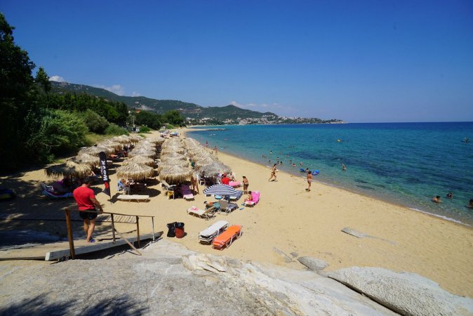 Aegean Blue in Palio Kavala — снимка 1