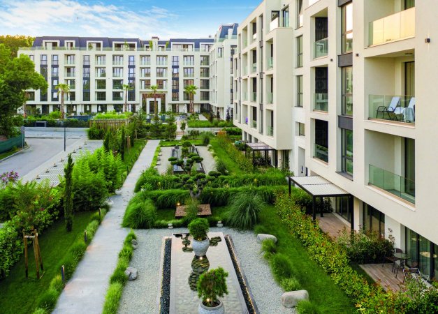 Azur- 100m from the BEACH! 2 bedrooms luxury app — фотографија 6