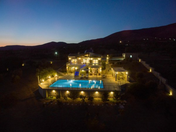 Aegean Island Villa, Breathtaking View — фотографија 4