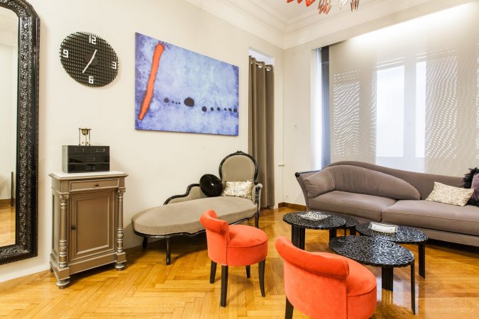 Art apartment Kolonaki — снимка 4