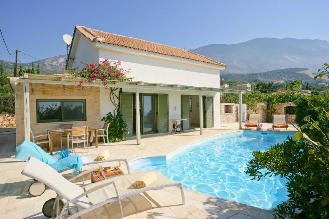 Ideales Resort Deluxe 2 bedroom villa Petalida