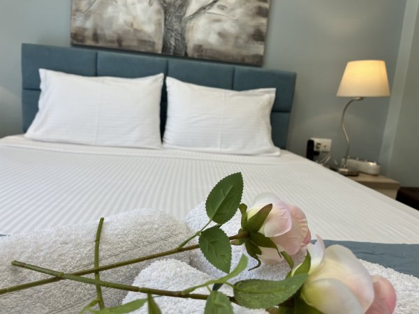 Deluxe Apartment KONSTANTINA-  Kavala Port Apartments — снимка 4