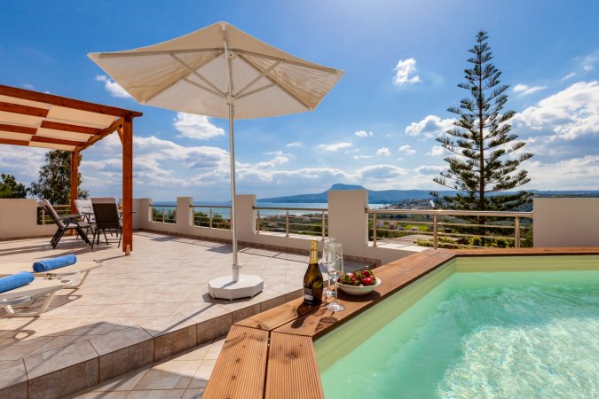 Casa di Creta Heated Pool — снимка 5