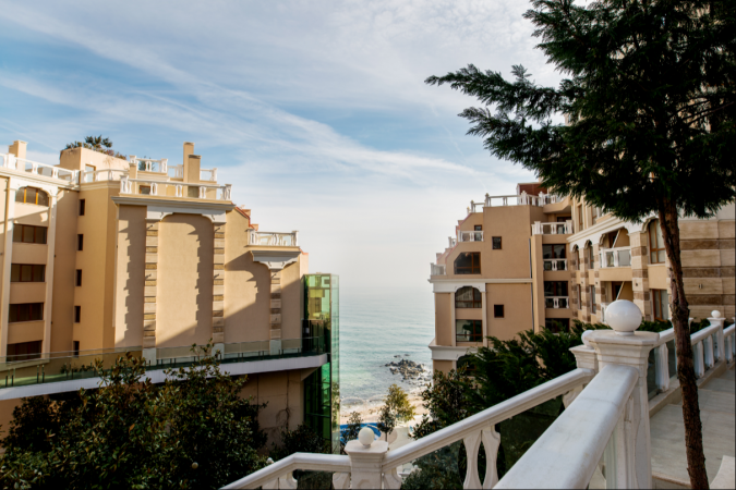 One bedroom apartment in "La Mer" complex — фотографија 6