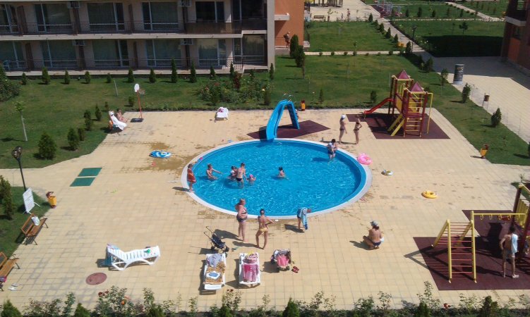 Apartment in Orchid Fort Garden complex — фотографија 1