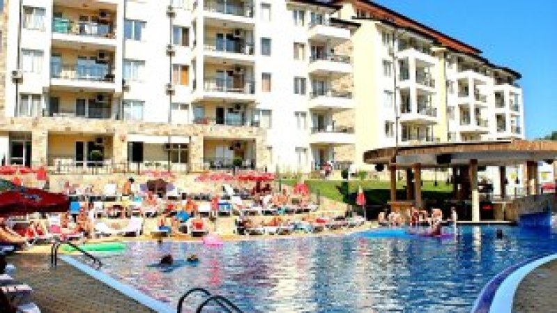 One-bedroom apartment for rent at Royal Sun Complex, Sunny beach — fotoğraf 2