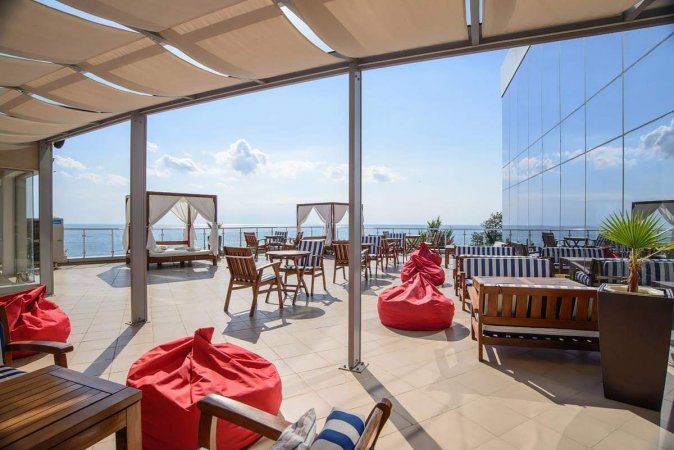 One-bedroom apartment in Silver Beach complex — фотографија 6