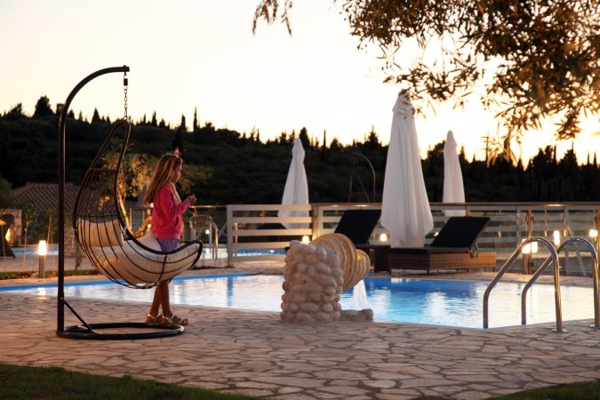 Villa Goudis guarantees you a luxurious stay, You will enjoy the immense blue of the Ionian Sea — фотографија 2