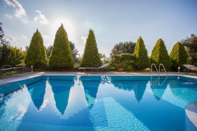 Alkyonides villas- Alkyoni villa with private swimming pool! — снимка 1