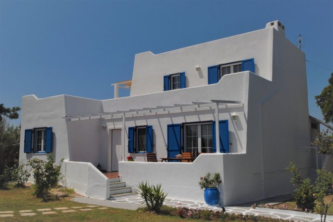Mykonian Style Villa near Chalkidiki — снимка 5