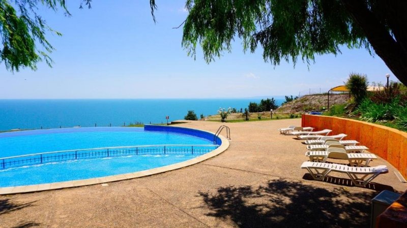 Sea view Infinity Studio for Two - July Morning complex — снимка 4