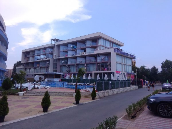 Studio in Sunny beach centre Apartcomplex Perla — фотографија 1