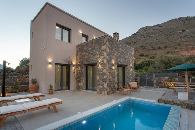 Villa Nesea Elounda with private pool — фотографија 1