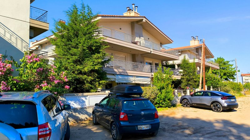 Michaela's apartment in Fanari