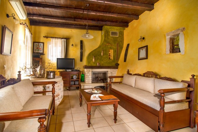 Green villa Faskomilia — фотографија 6