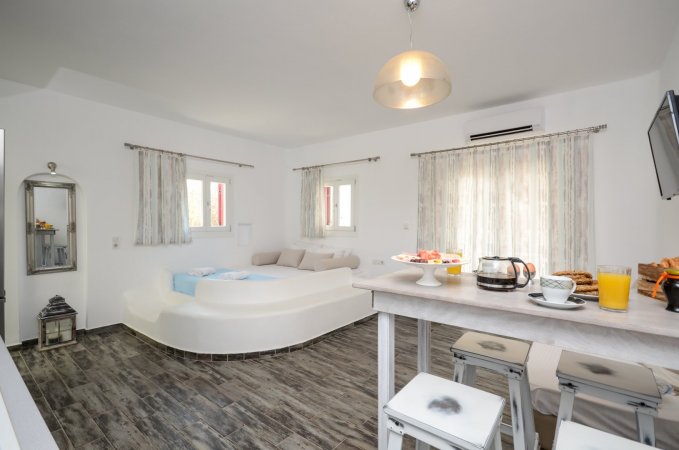 Plaka Naxos Superior villa with Sea view — снимка 4