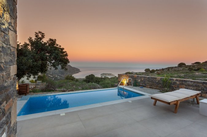 Villa Nesea Elounda with private pool — фотографија 5