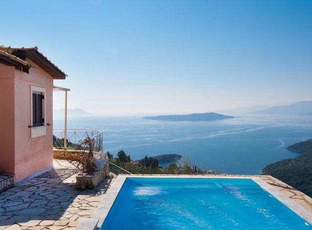 Ionian View Villas (Poseidon Villa) — фотографија 1