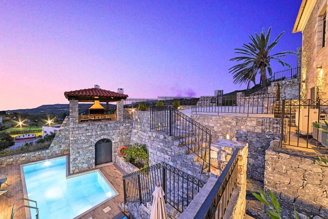 Acrothea Villa Private Pool — снимка 1