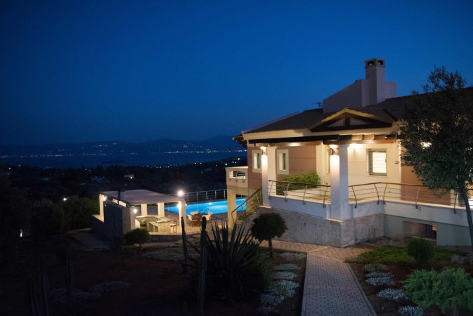 Aegean Island Villa, Breathtaking View — фотографија 3