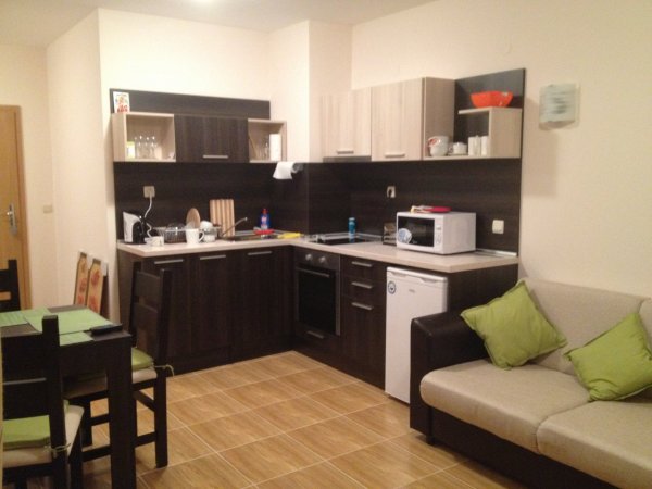 One bedroom apartment in Sky Dreams. — фотографија 4