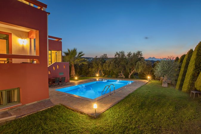 Alkyonides villas- Kiikas villa with private swimming pool! — снимка 1