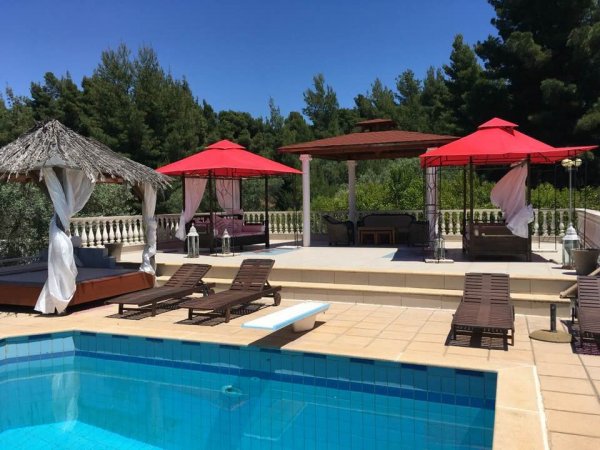 Villa Askamnia Deluxe Familien Luxus apartment — снимка 2