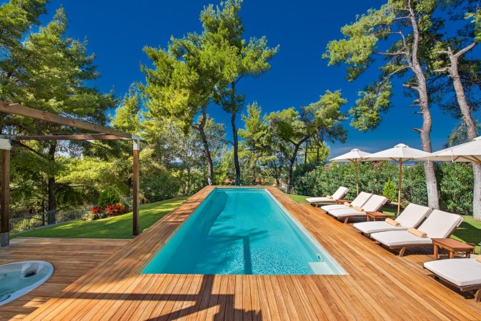THE WHITE VILLA AT SANI HALKIDIKI — снимка 2