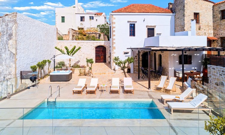 Villa Barozianna Private Pool & Jacuzzi — снимка 5