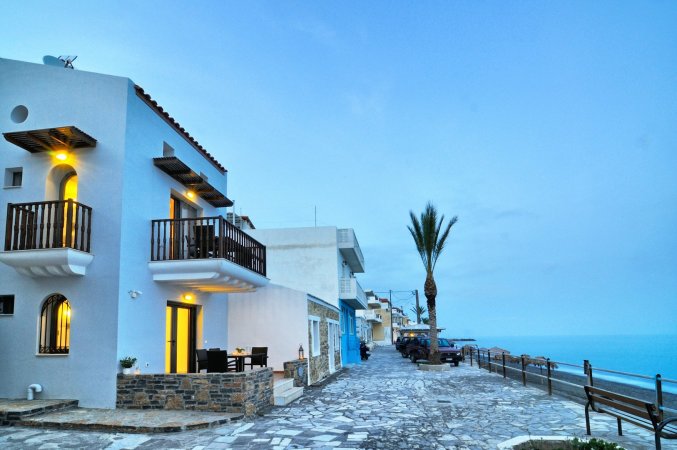 Myrtos Mare Suites Seafront Studio — фотографија 5