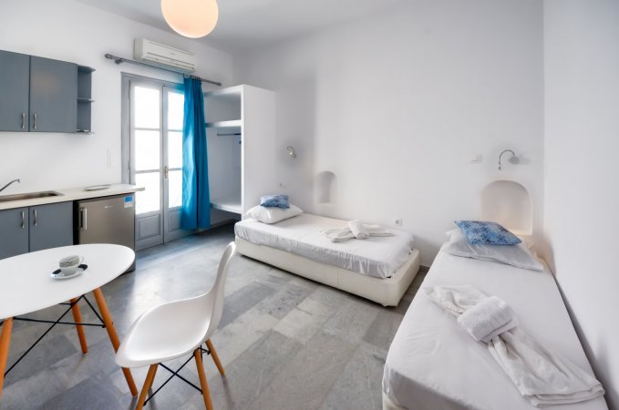 Junior suite 50m from the beach Naxos — снимка 1