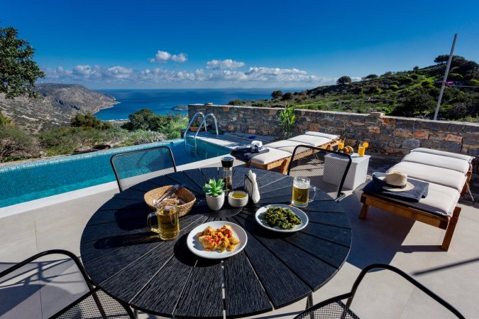 Villa Nesea Elounda with private pool — фотографија 2