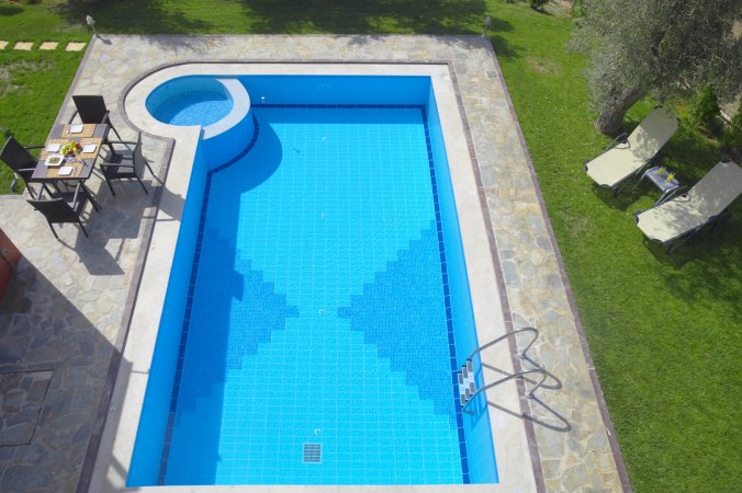 Alkyonides villas- Kiikas villa with private swimming pool! — снимка 6