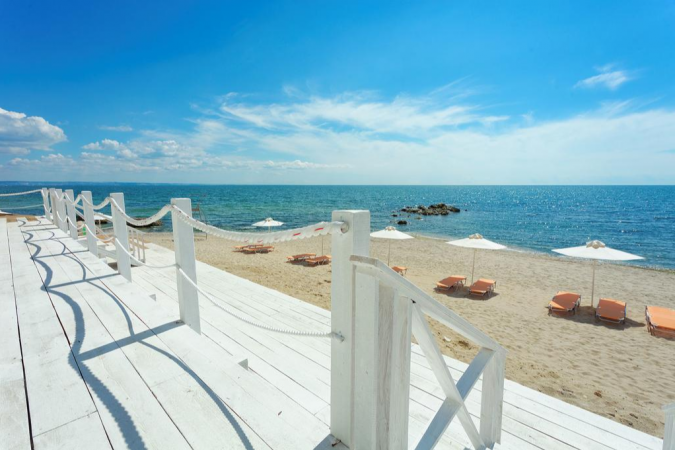 One bedroom apartment in "La Mer" complex — фотографија 3