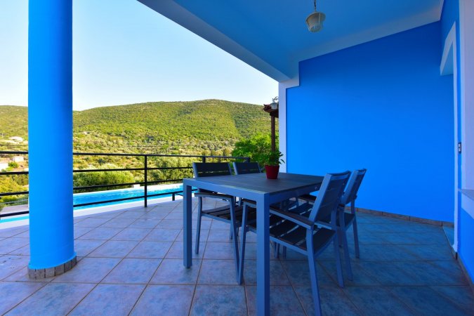 MOUZAKIS VILLAS (BLUE VILLA) — фотографија 2