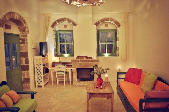 Myrtia House-Stylish Art house with great view — фотографија 1