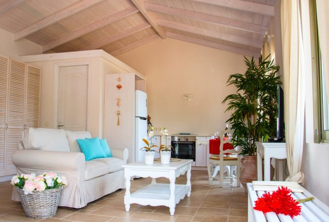 Ideales Resort Grand 1 bedroom villa Kochilaki — снимка 1