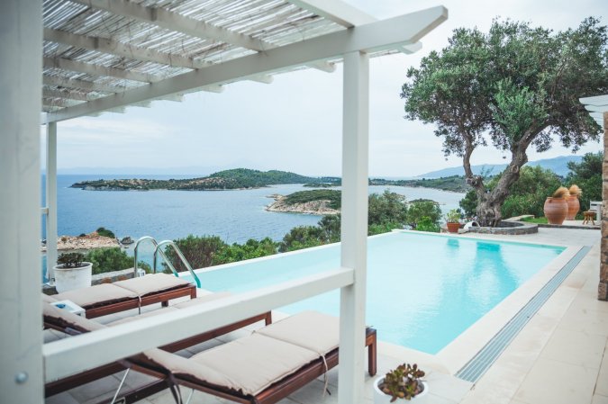Nissi View Villa, Vourvourou — снимка 5