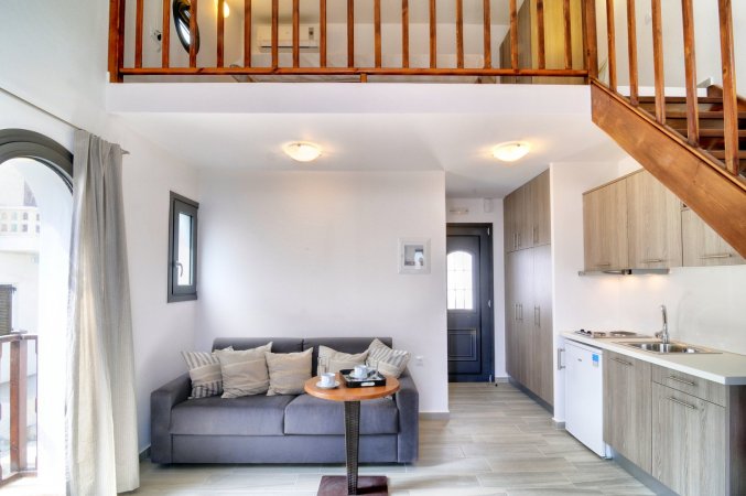Myrtos Mare Suites Family Maisonette — фотографија 6