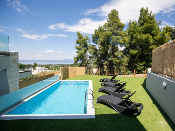 Euphoria Club Harmoni Villa 2, Pefkohori by Halkidiki Villas — foto 1