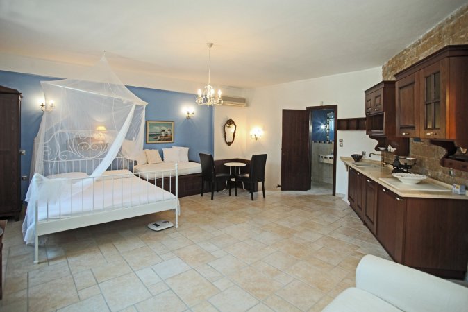 Beautiful appartment in traditional Afytos — фотографија 5