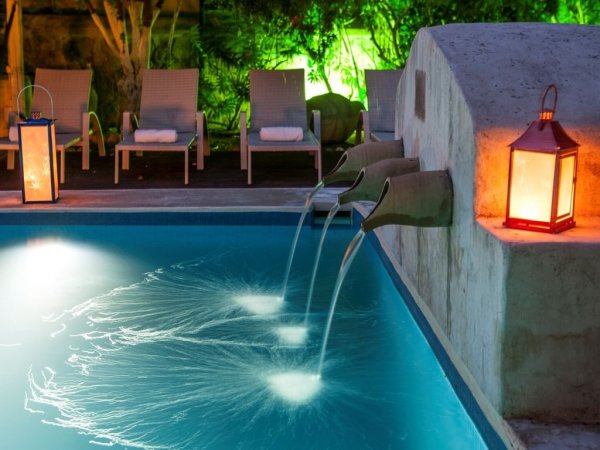 DreamHouse,Heated Pool Chlorine Free,in ArtVillage Koskinou