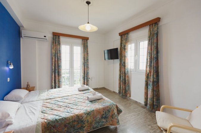 Luxury Quadruple Sea & Village View ( Stellatos House ) — foto 1